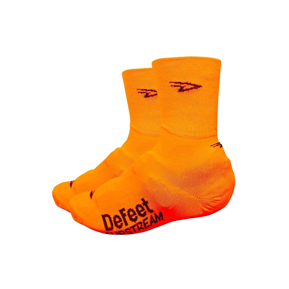 Couvre-chaussure Defeet Slipstream Neon - Orange - S/M