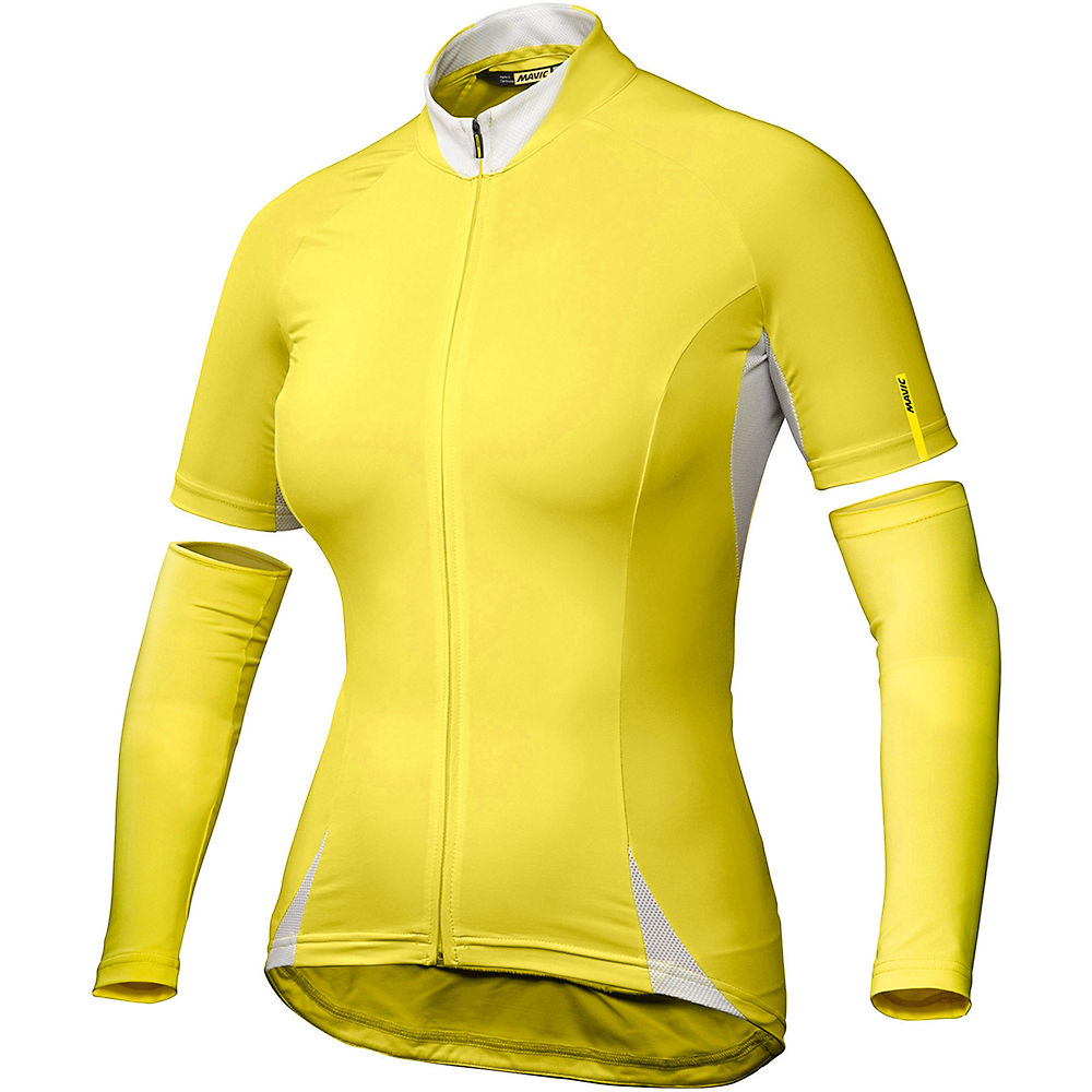 Maillot Mavic Aksium Femme - Jaune - XS