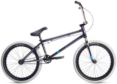 BMX Stolen Sinner FC 2019 - Trans Grey - Left Hand Drive