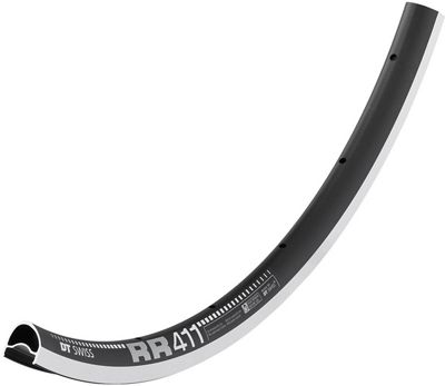 DT Swiss RR 411 18mm Road Rim - Black - 20H, Black