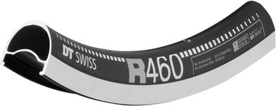 DT Swiss R460 18mm Road Bike Rim - Black - 24H, Black