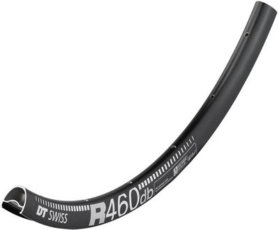 DT Swiss R 460 Disc Brake 18mm Road Rim - Black - 32H, Black