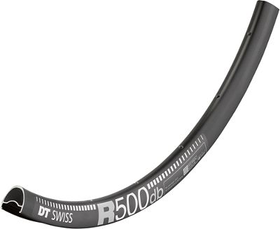 DT Swiss R 500 Disc Brake Road Rim (22mm) - Black - 32H, Black