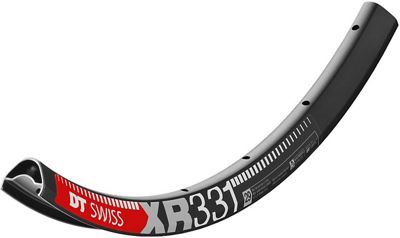 DT Swiss XR 331 20mm Mountain Bike Disc Rim - Black - 32H, Black