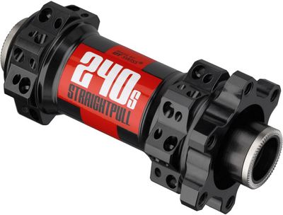 Moyeu avant DT Swiss 240s VTT IS SP Boost DB - Noir - 28H-110-15mm