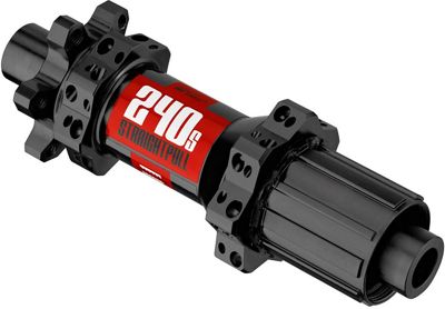Moyeu arrière de frein à disque DT Swiss 240s VTT IS SP - Noir - 28H-142-12mm, Noir