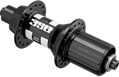 DT Swiss 350 Rear Road Hub - Black - 32, Black