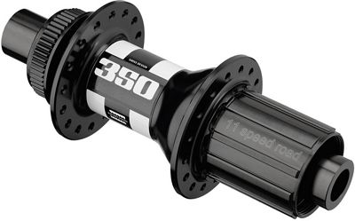 DT Swiss 350 Road Disc Rear Centre Lock - Black - 24H-142-12mm, Black