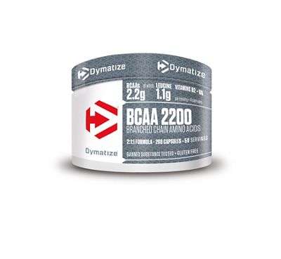 200 capsules Dymatize BCAA 2200