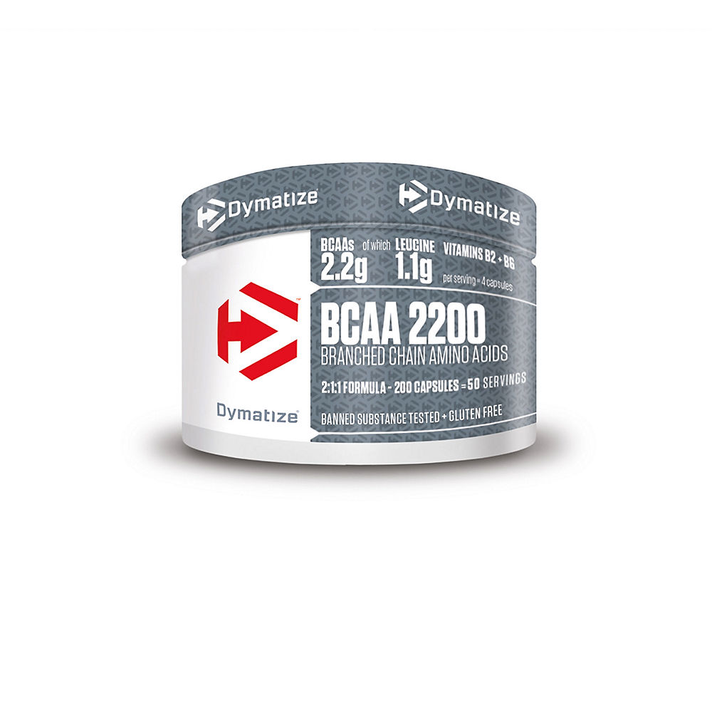 200 capsules Dymatize BCAA 2200