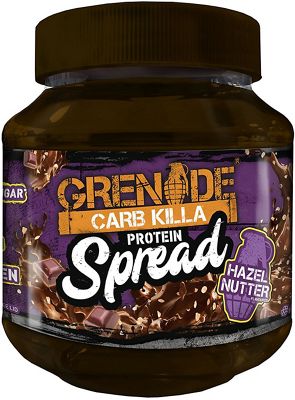 Grenade Carb Killa Spread Review