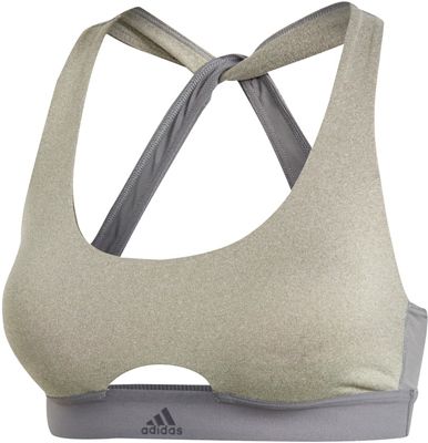 Brassière Adidas all me vfa  - medium grey heather-medium grey heather - small, medium grey heather-medium grey heather