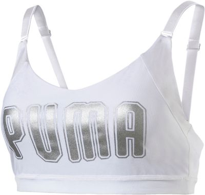 Brassière Puma En Pointe Logo - Puma White
