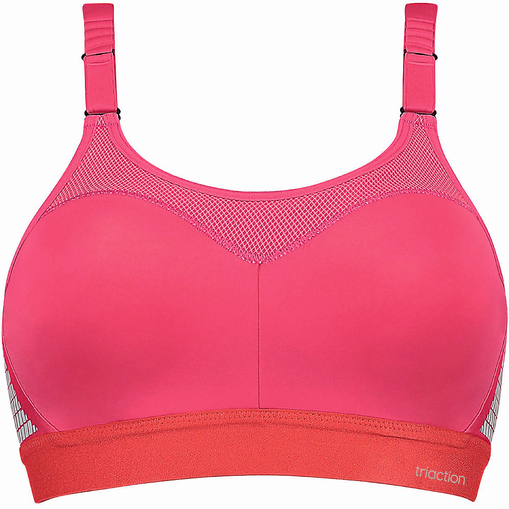 Image of Brassière Triaction by Triumph Extreme Lite Sports - Pink-Dark Comb - 32C, Pink-Dark Comb