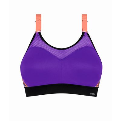Brassière Triaction by Triumph Hybrid Light Sports - Bright Purple - 34 DD