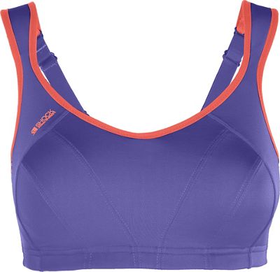 Brassière Shock Absorber Active Multi Sports - Waterfall Purple - 30D