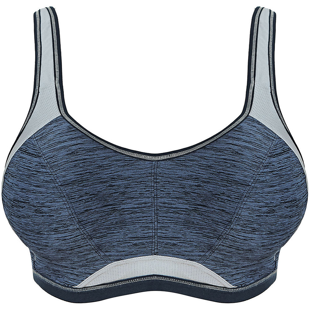 Brassière Freya Active Epic UW Crop Top Sports - Total Eclipse - 40 F, Total Eclipse