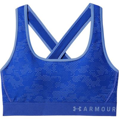 Under Armour Armour Mid Crossback Novelty Sports Bra SS18 review