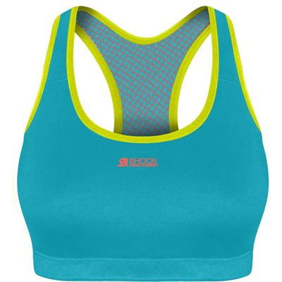 Haut Shock Absorber Active Crop - Ocean Wave - XS