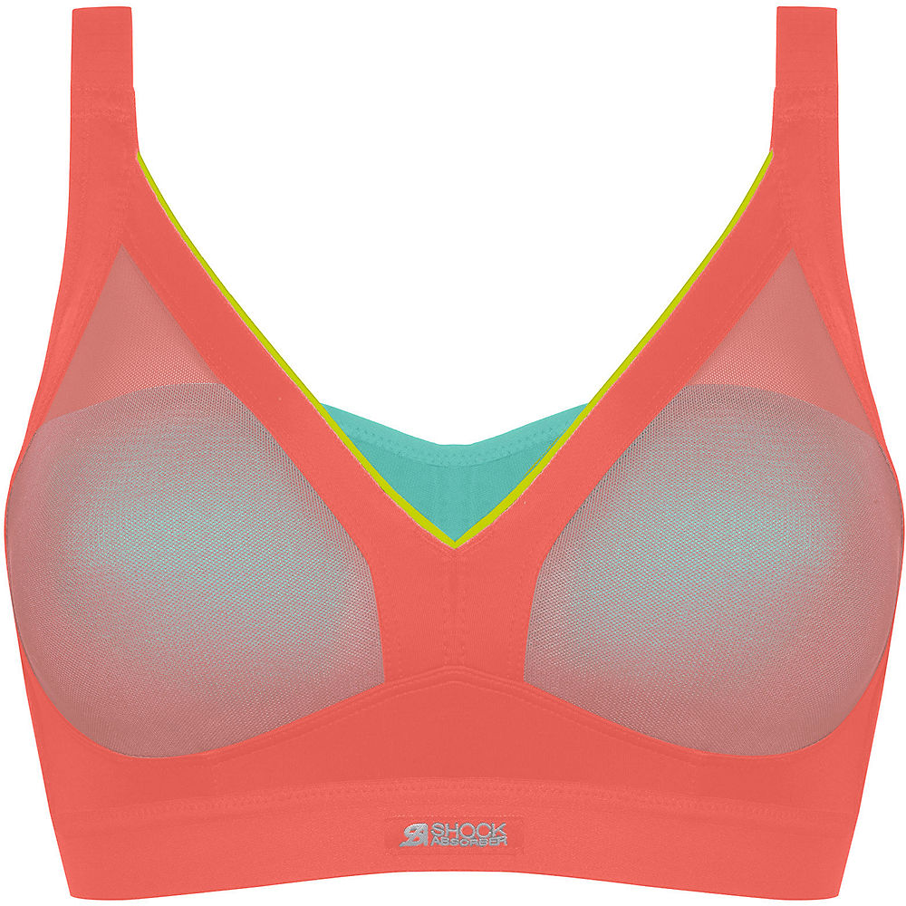 Support rembourré Shock Absorber Active Shaped - Coral Breeze - 32A