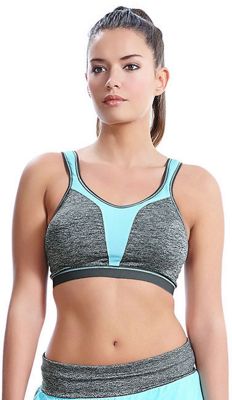 Freya Active Force Crop Top SoftCup Sports Bra Review