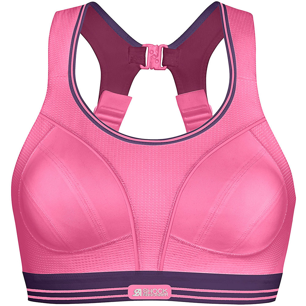 Brassière Shock Absorber Ultimate Run - Rose/Violet - 36C, Rose/Violet