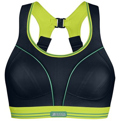 Shock Absorber Ultimate Run Bra SS17 - Red Lime - 30B}, Red Lime