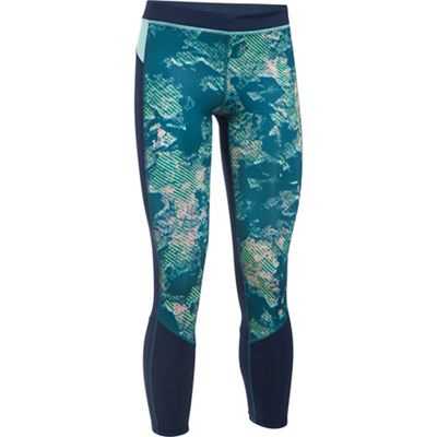Haut Under Armour HeatGear Reversible Femme - Bayou Blue - XS