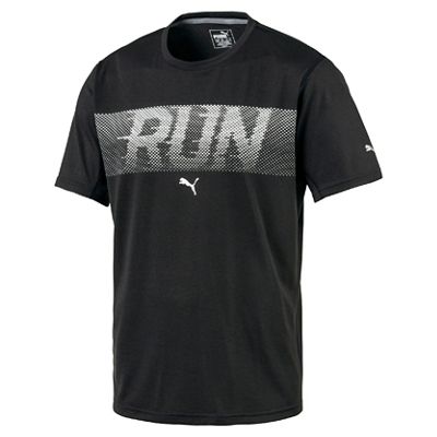 T-shirt Puma Run - Puma Black