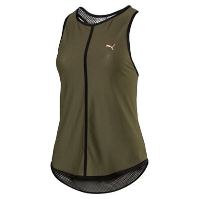 Puma Women's Explosive Mesh Tank AW17 review