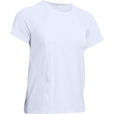 T-shirt Under Armour Flashy Femme - Blanc - XL