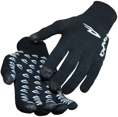 Defeet E-Touch Dura Gloves - Black - L}, Black