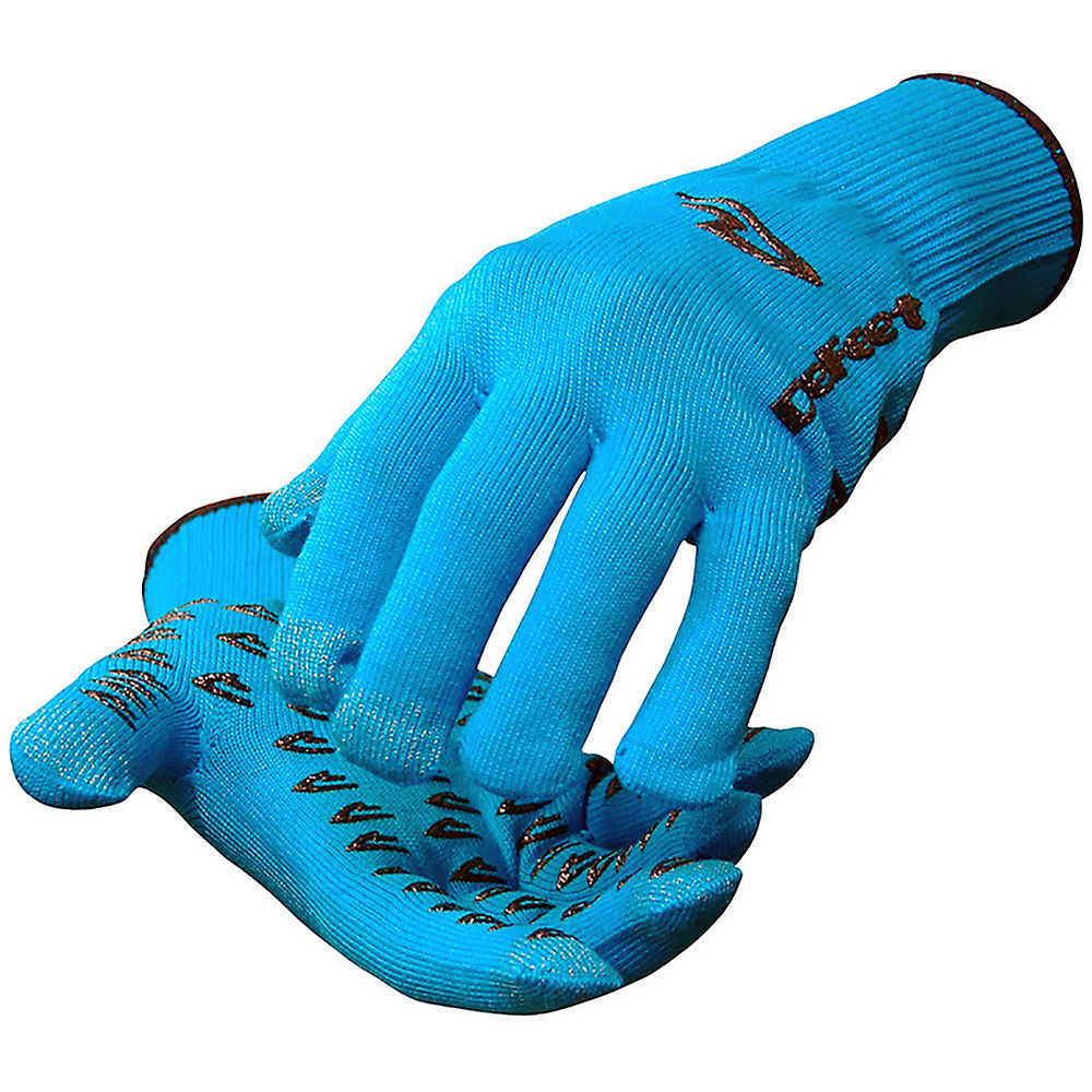 Gants Defeet E-Touch Dura - Bleu - M, Bleu
