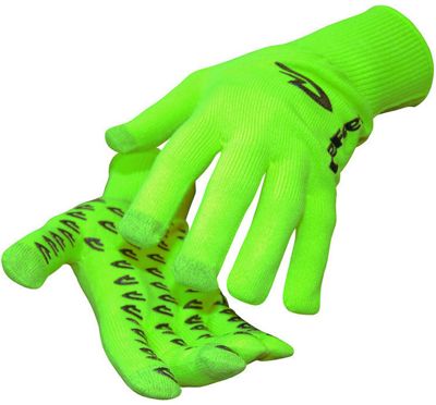 Gants Defeet E-Touch Dura Neon - Hi-Vis Green-Black - M, Hi-Vis Green-Black