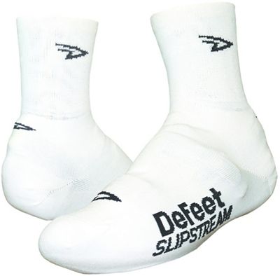Couvre-chaussures Defeet Slipstream 4 - Blanc - L/XL/XXL