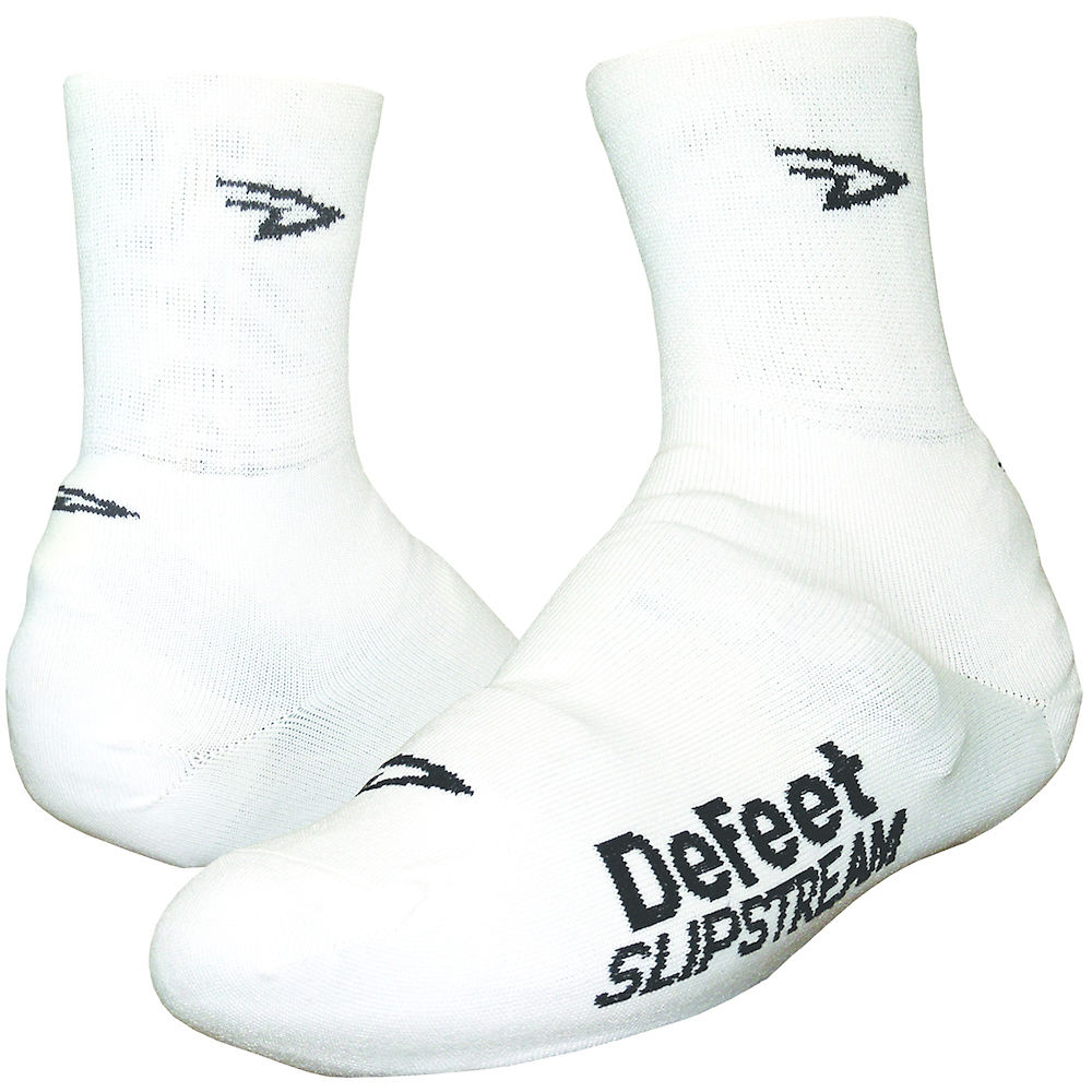 Couvre-chaussures Defeet Slipstream 4 - Blanc - L/XL/XXL