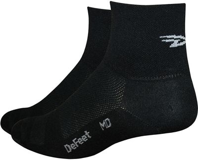 Chaussettes Defeet Aireator D-Logo - Noir