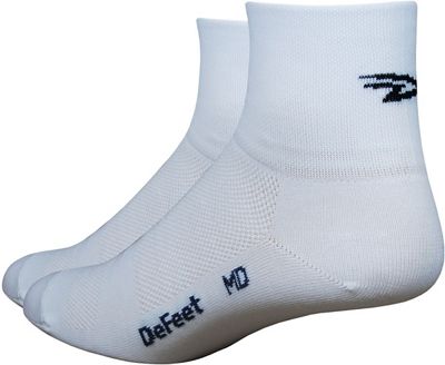 Chaussettes Defeet Aireator D-Logo - Blanc - XL