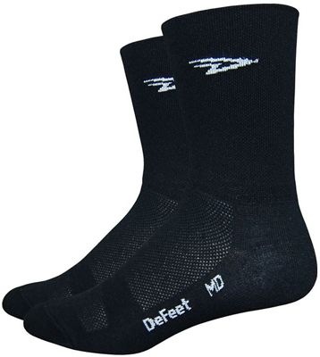Chaussettes Defeet Aireator D-Logo Double Cuff - Noir