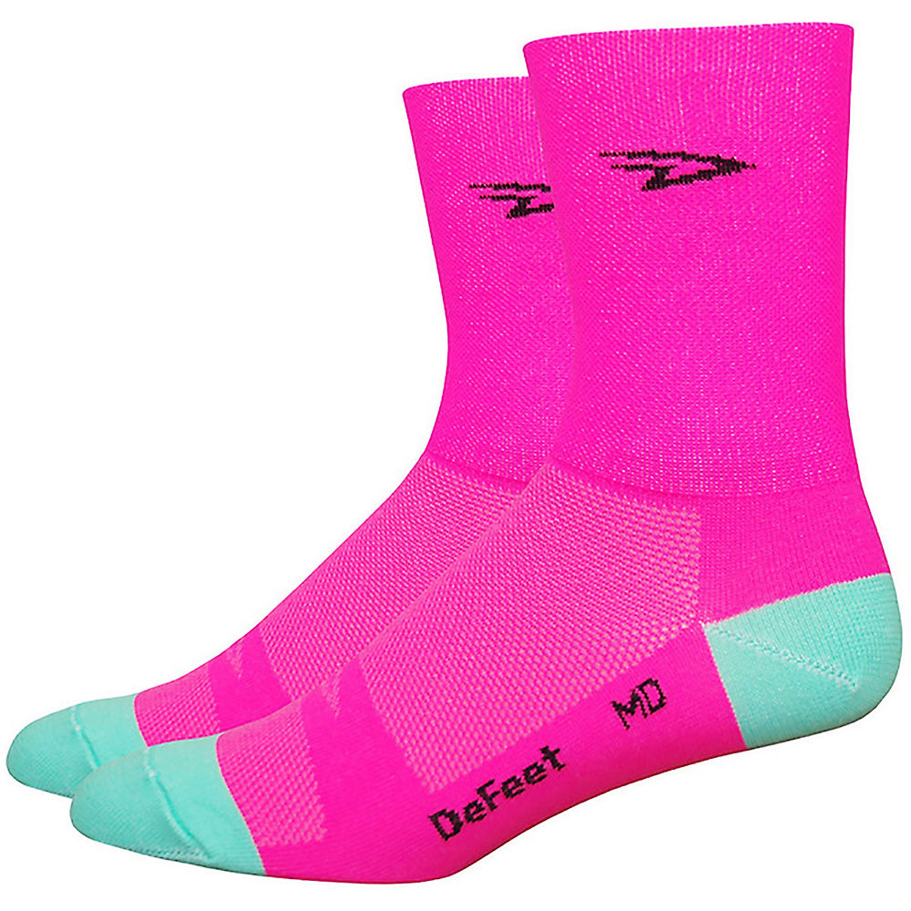 Defeet Aireator Hi-Vis D-Logo Socks Reviews