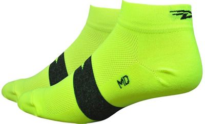 Calzini Defeet Aireator Speede Team - Yellow-Black - XL, Yellow-Black