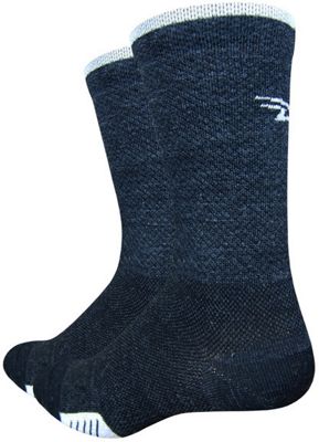 Chaussettes Defeet Cyclismo 5 - Noir - blanc