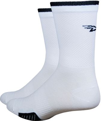 Chaussettes Defeet Cyclismo 5 - Blanc-Noir
