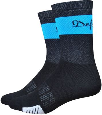 Chaussettes Defeet Cyclismo 5 - Noir/Bleu