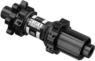 DT Swiss 350 MTB IS 6-Bolt SP Rear DB Hub - Black - 28H-148-12mm, Black