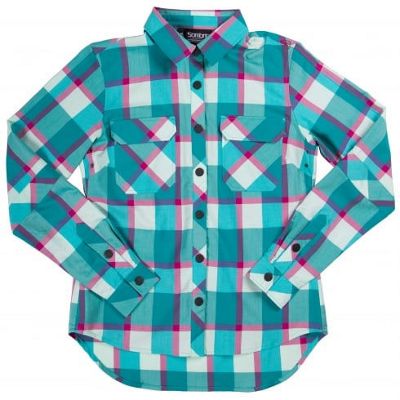 Chemise Sombrio Silhouette Femme 2016 - Vert - XS