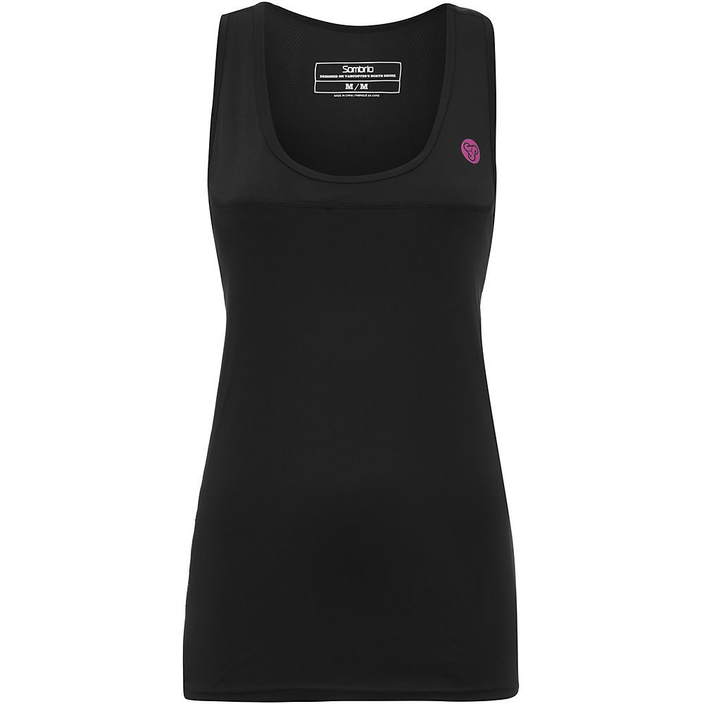 Débardeur Sombrio Rise N Climb Femme 2016 - Noir
