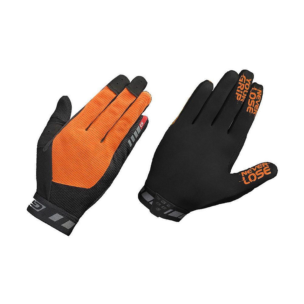 Gants GripGrab Vertical - Orange Fluo, Orange Fluo