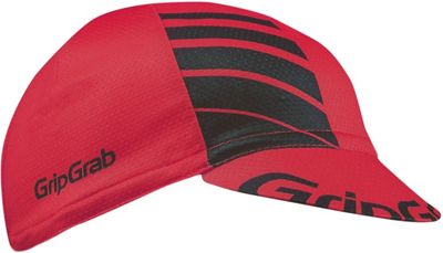 GripGrab Lightweight Summer Cycling Cap - One Size - Red