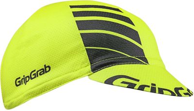 GripGrab Lightweight Summer Cycling Cap - One Size - Yellow Hi-Vis - 502208207 - Cycling GripGrab Summer Cycling CapPracticality and great  sku 502208207
